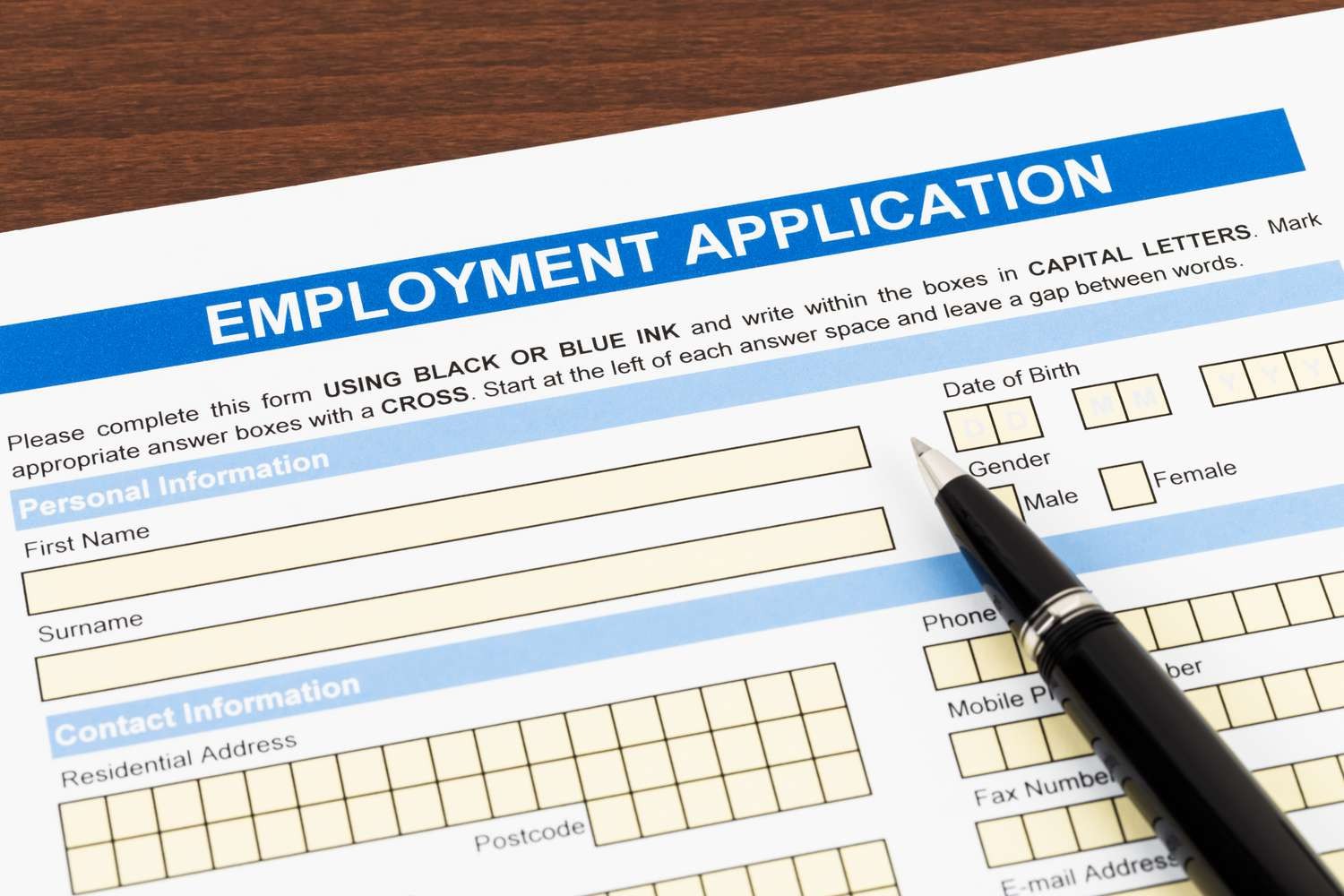 Job Application